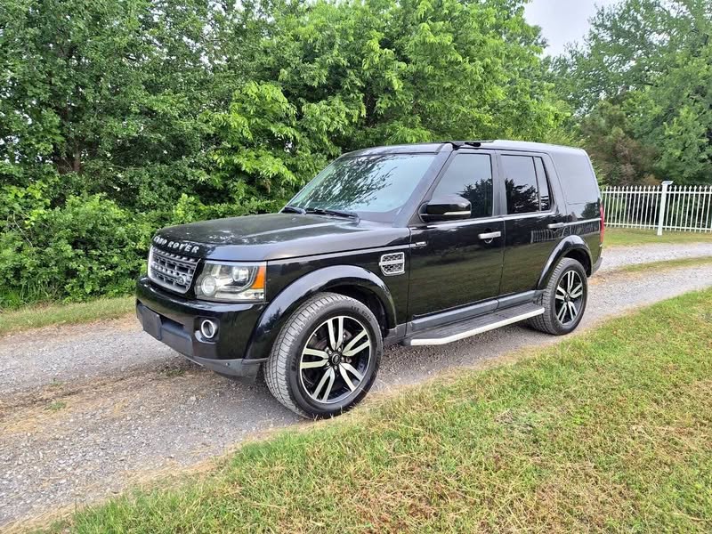 2015 Land Rover LR4