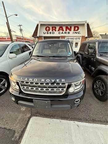 2016 Land Rover LR4 - HSE LUX Sport Utility 4D
