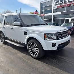 2016 Land Rover LR4 HSE Silver Edition Sport Utility 4D
