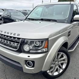 2016 Land Rover LR4