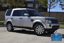 2016 Land Rover LR4 HSE LOADED NAV BK/CAM ROOF HWY MILES NEW TRADE IN
