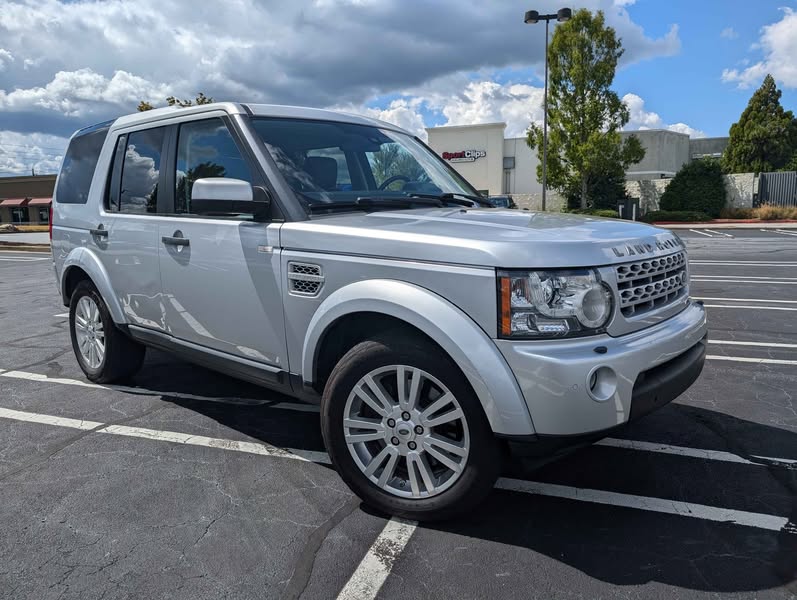 2012 Land Rover LR4 - Sport Utility 4D