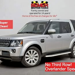 2016 Land Rover LR4 LR4