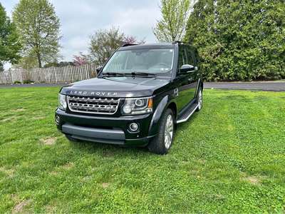 2016 Land Rover LR4 - HSE Sport Utility 4D