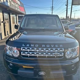 2011 Land Rover LR4 HSE