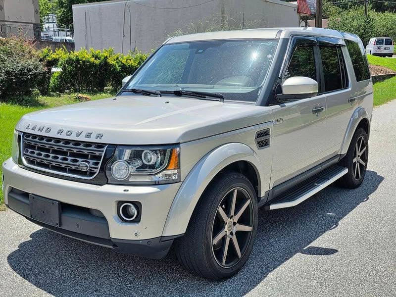 2016 Land Rover LR4