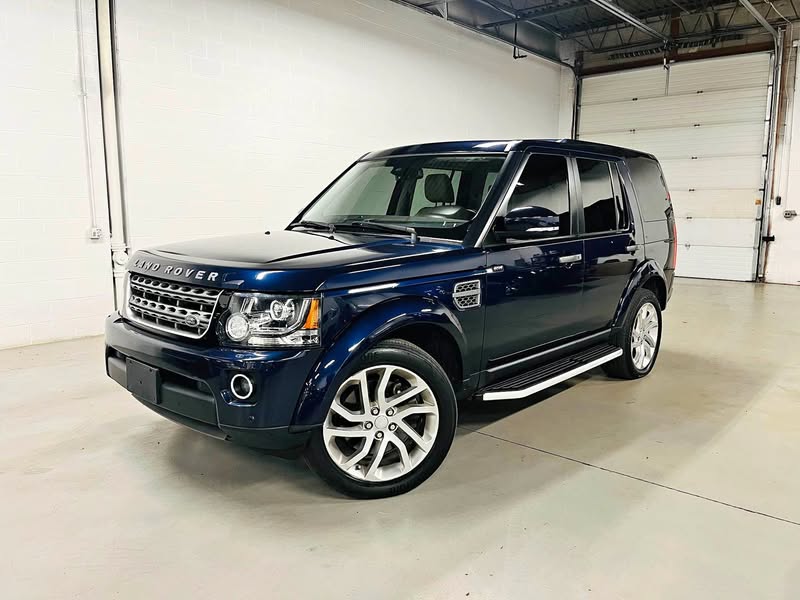 2016 Land Rover LR4 - HSE Sport Utility 4D