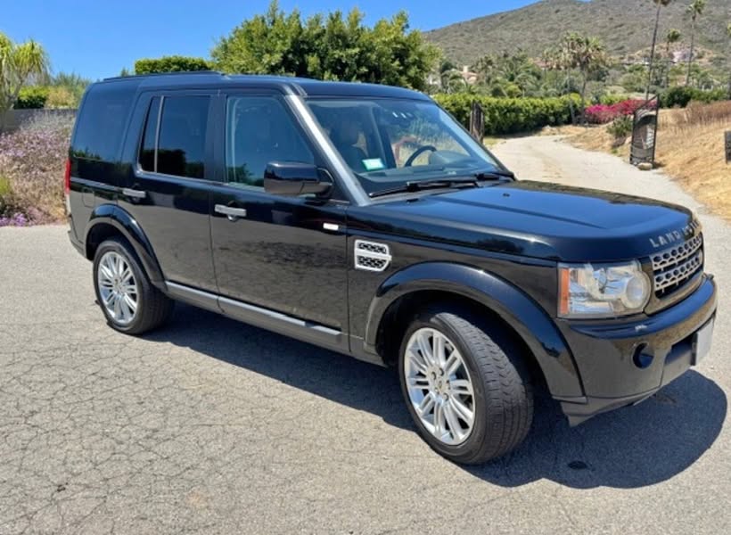2010 Land Rover LR4 HSE