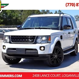 2016 Land Rover LR4