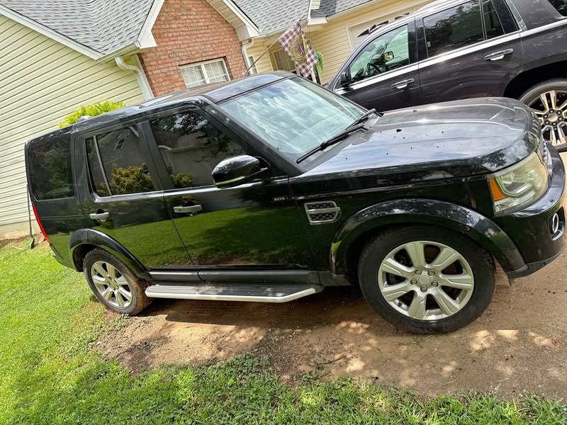 2016 Land Rover LR4 - HSE Sport Utility 4D