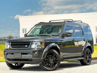 2015 Land Rover LR4 HSE Sport Utility 4D
