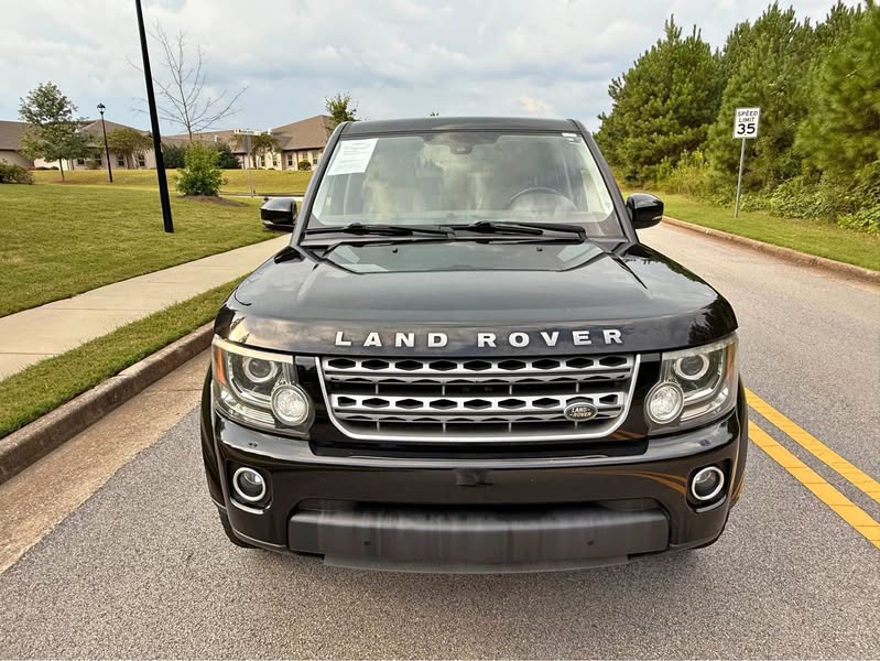2016 Land Rover LR4 - HSE Sport Utility 4D
