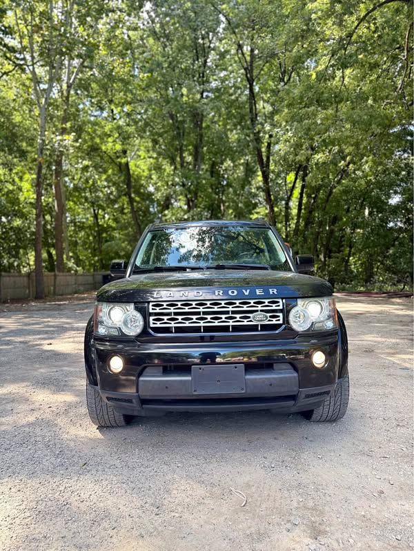 2012 Land Rover LR4 - Sport Utility 4D