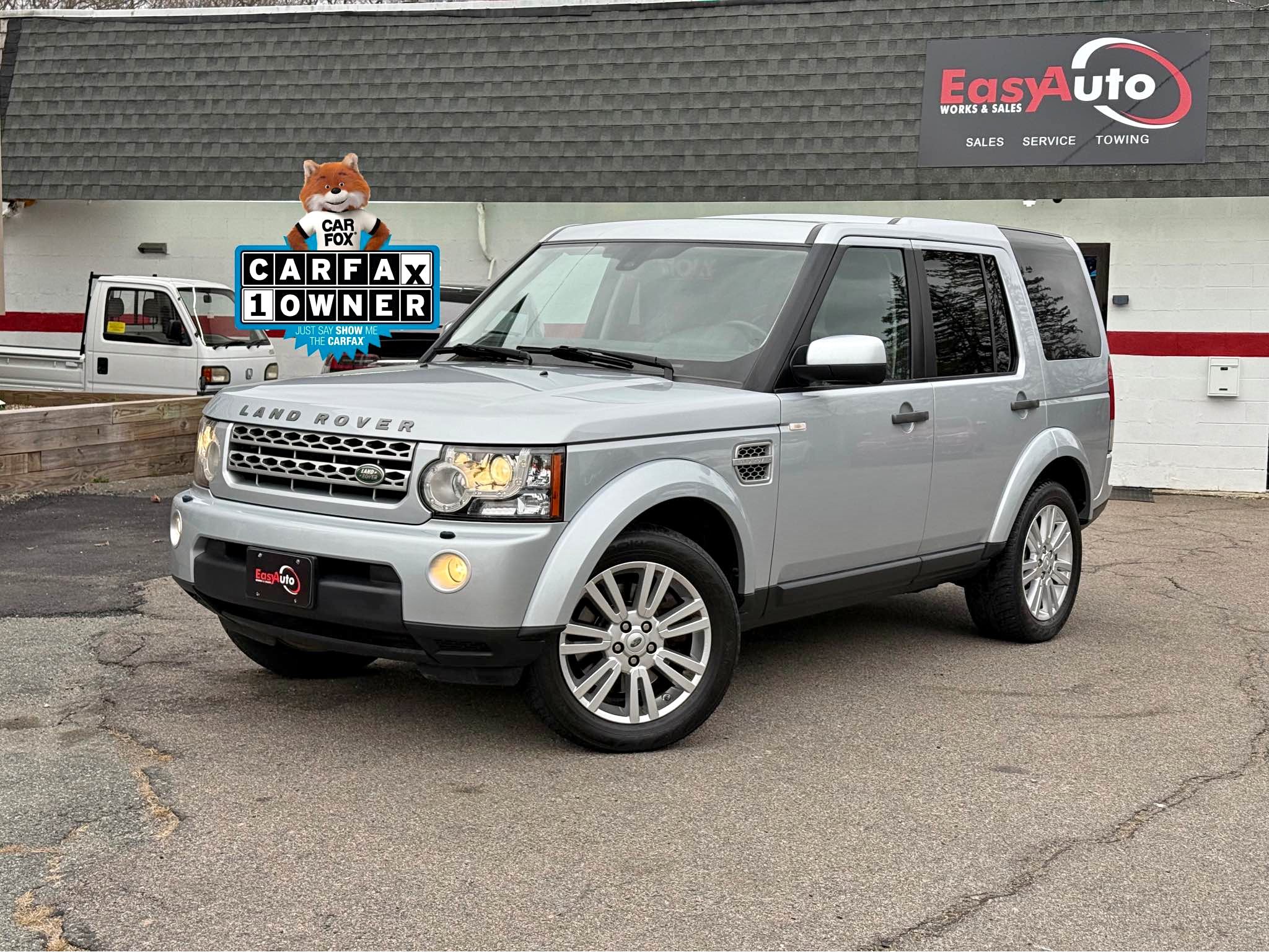 2011 Land Rover LR4 - HSE LUX Sport Utility 4D