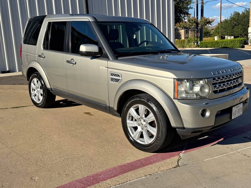 2013 Land Rover LR4 - HSE LUX Sport Utility 4D