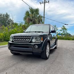 2015 Land Rover LR4 HSE