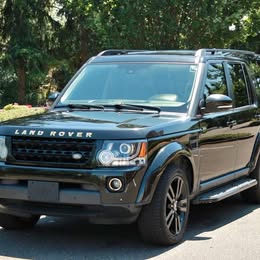 2015 Land Rover LR4 LUX