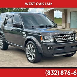 2014 Land Rover LR4