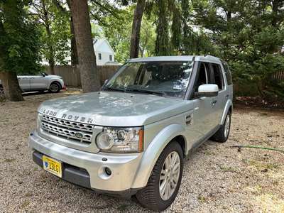 2011 Land Rover LR4 - Sport Utility 4D