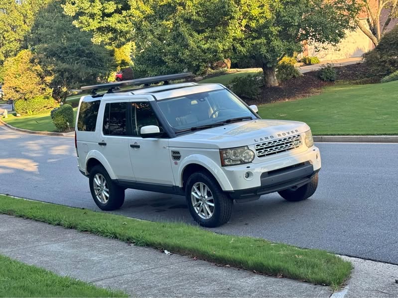 2012 Land Rover LR4 - HSE Sport Utility 4D