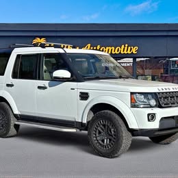 2016 Land Rover LR4 HSE
