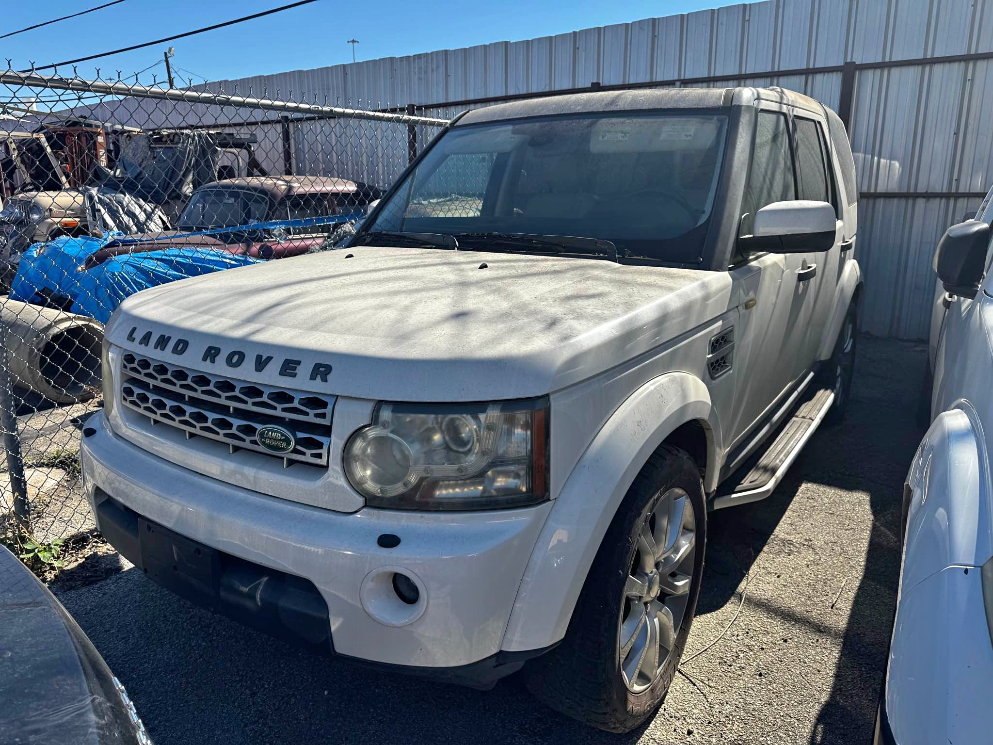2010 Land Rover LR4 - HSE Sport Utility 4D