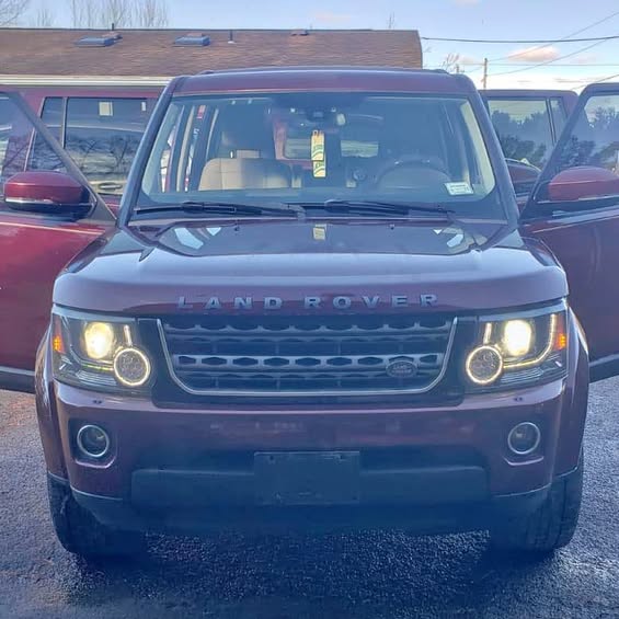 2016 Land Rover LR4 - LR4