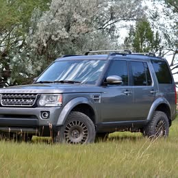 2016 Land Rover LR4 - LR4