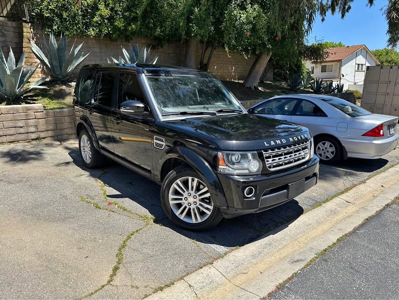 2015 Land Rover LR4 - HSE LUX Sport Utility 4D