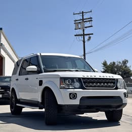 2015 Land Rover LR4