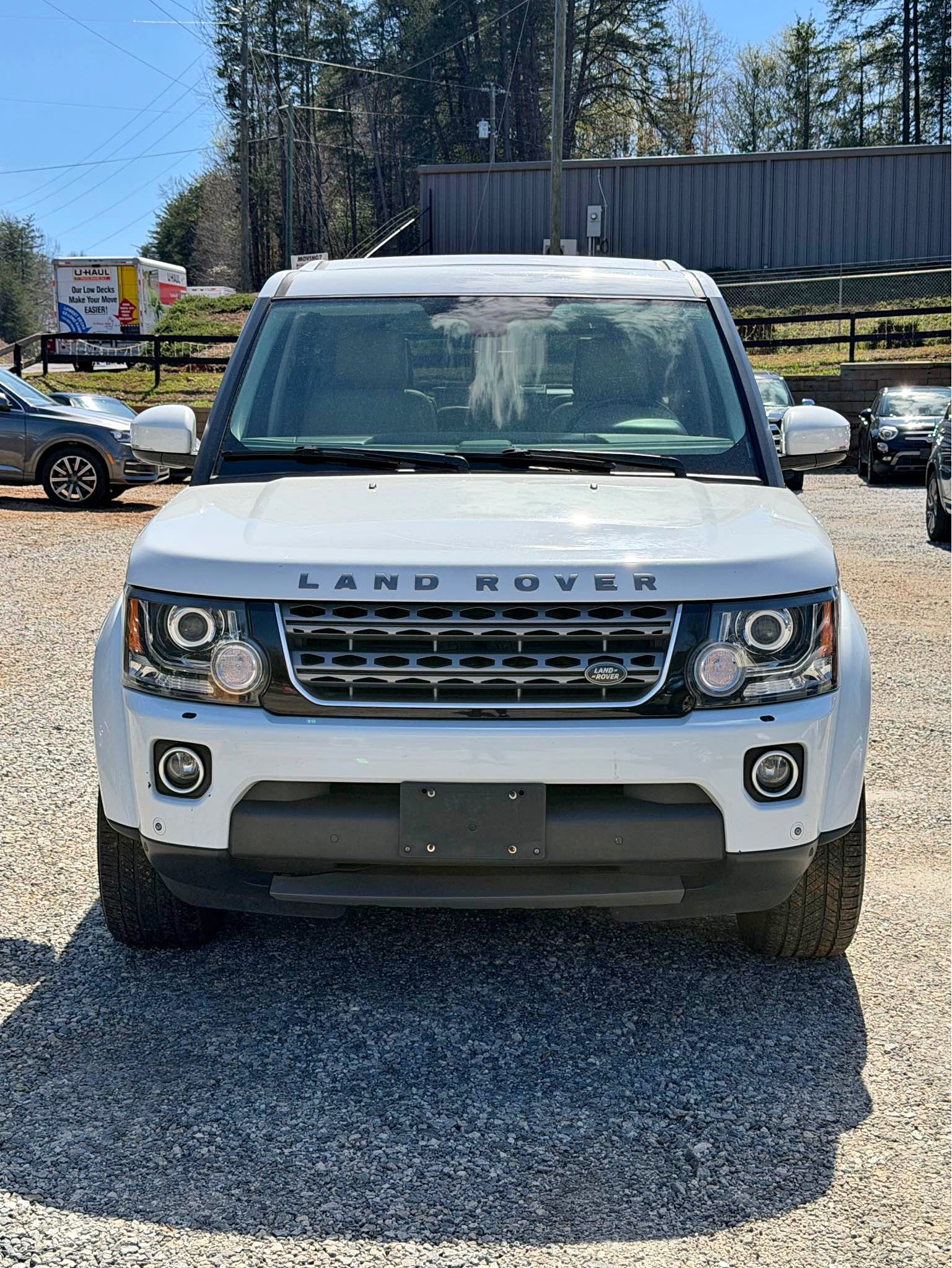 2016 Land Rover LR4 - HSE Silver Edition Sport Utility 4D