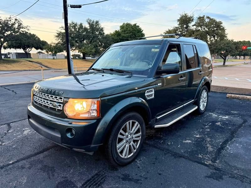 2012 Land Rover LR4 - HSE Sport Utility 4D