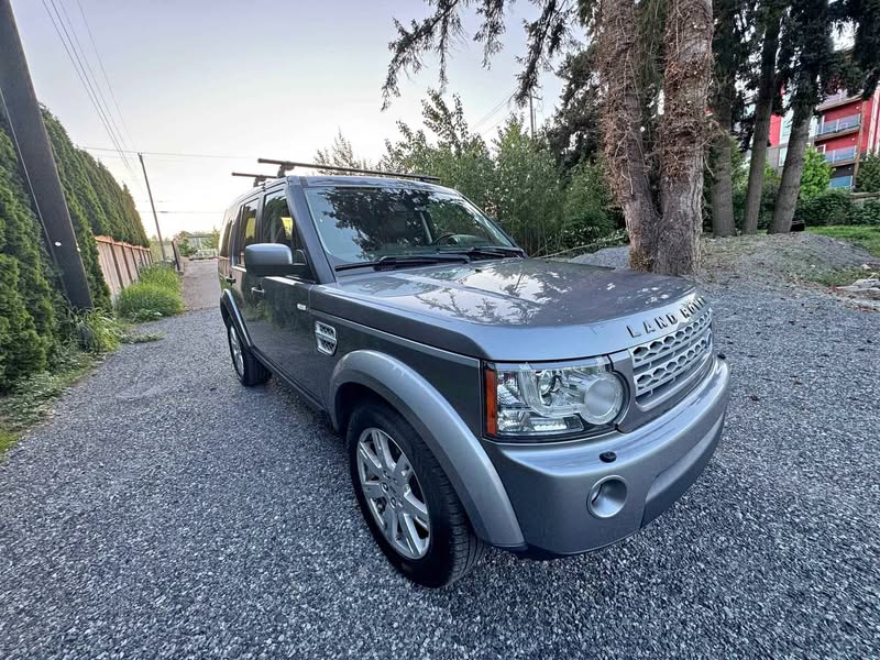 2012 Land Rover LR4 - Sport Utility 4D
