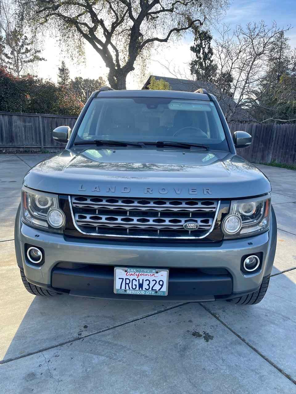 2016 Land Rover LR4 - LR4