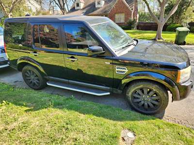 2013 Land Rover LR4 - HSE LUX Sport Utility 4D