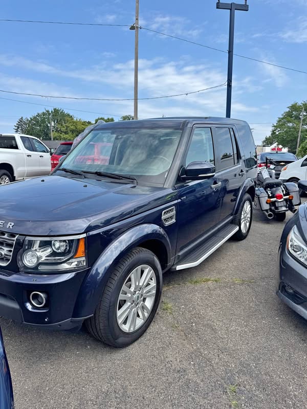 2016 Land Rover LR4