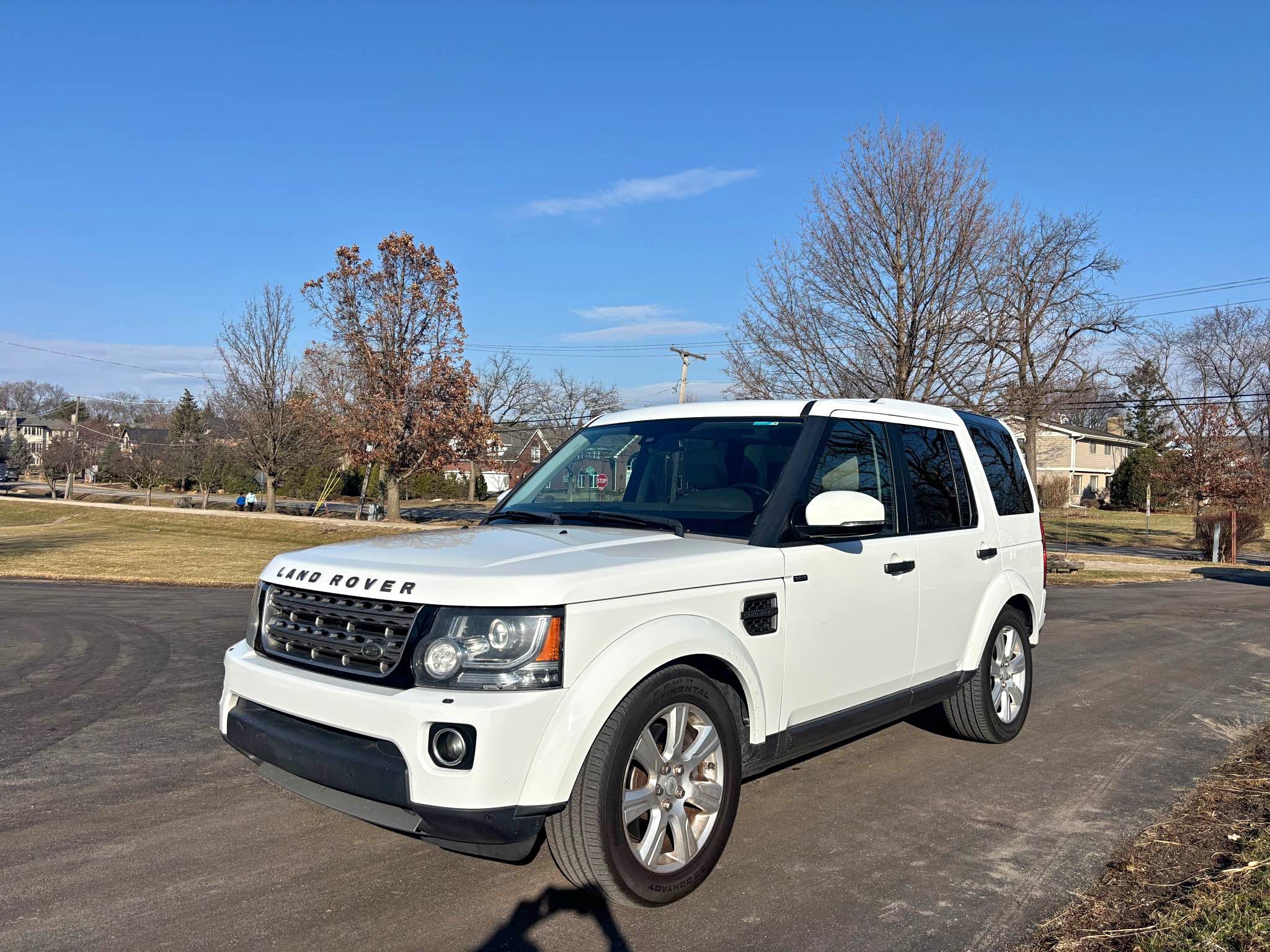 2014 Land Rover LR4 - HSE Sport Utility 4D