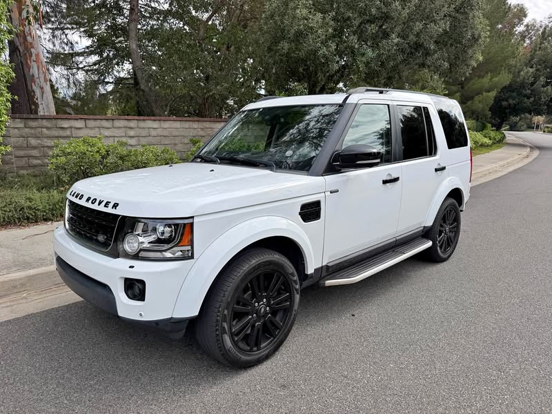 Land Rover lr4 2016