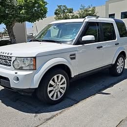 2012 Land Rover LR4  HSE LUX SUV 4DR