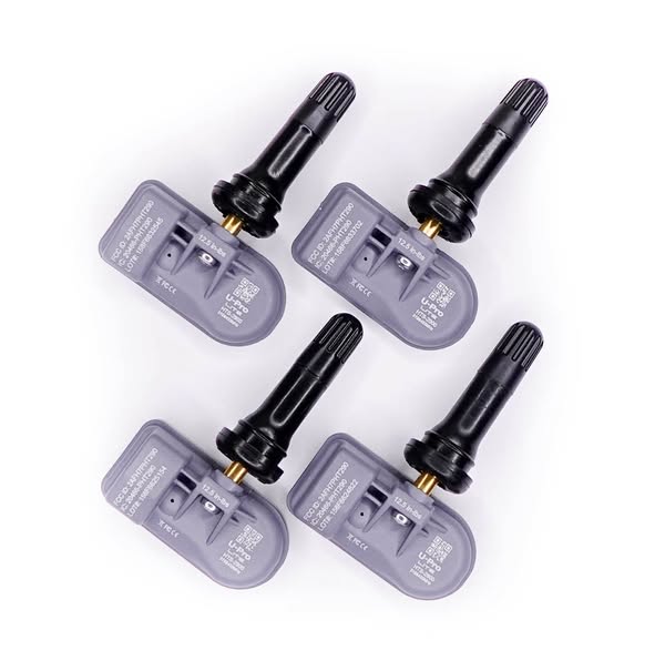 2016 Land Rover Lr4 Lt-1 Rubber Tpms Set X4