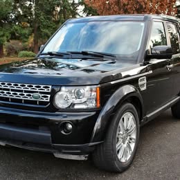 2011 Land Rover lr4 lux