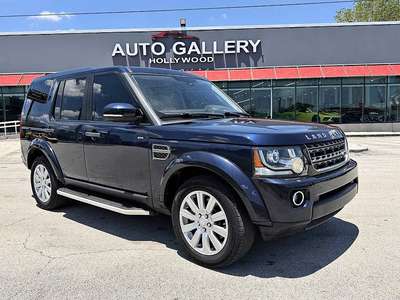 2016 Land Rover LR4 - HSE Silver Edition Sport Utility 4D