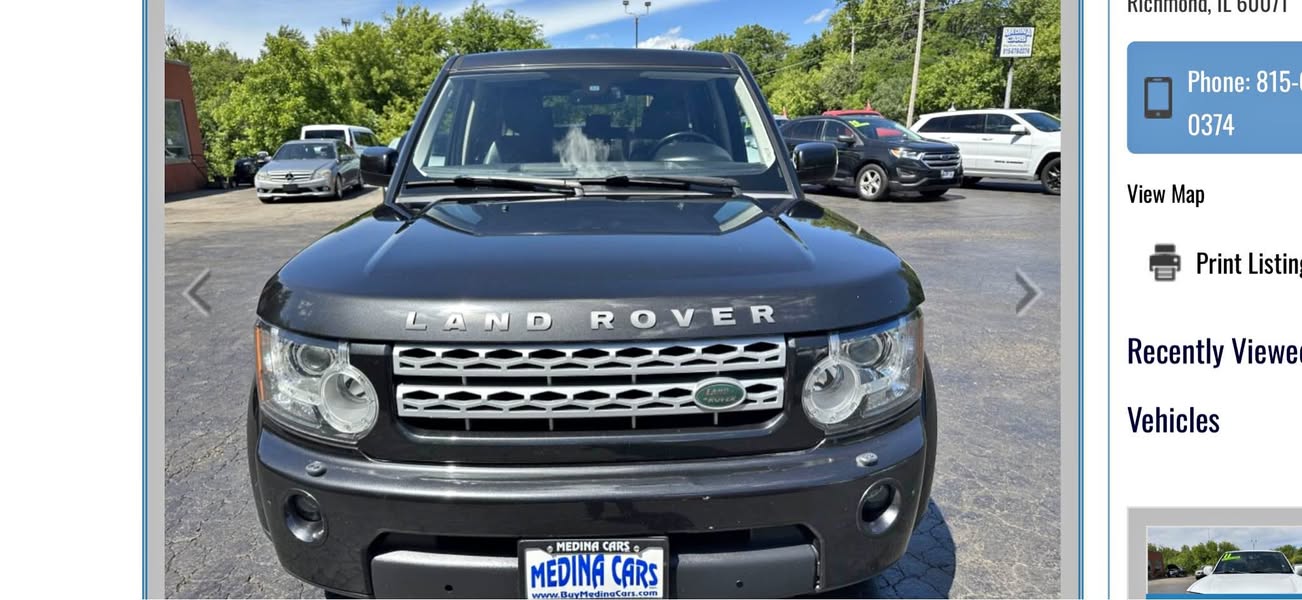 2013 Land Rover LR4 - HSE Sport Utility 4D