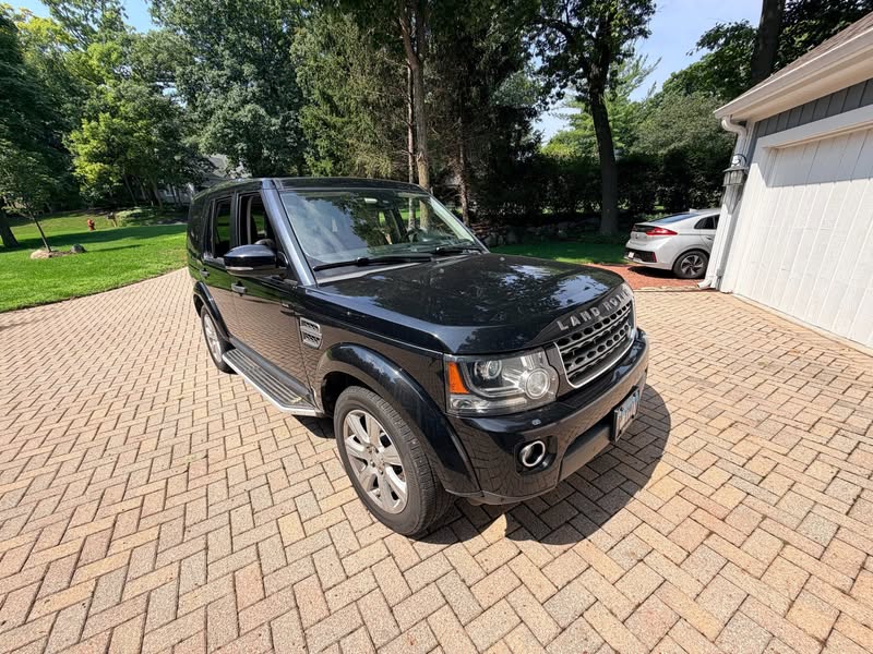2016 Land Rover LR4 HSE
