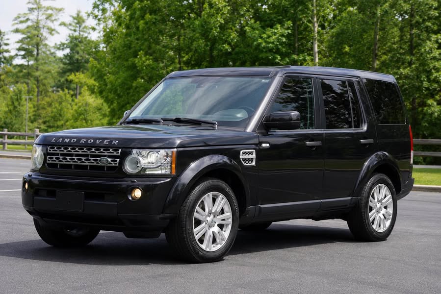 2013 Land Rover LR4 - HSE Sport Utility 4D