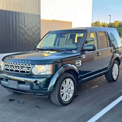 2012 Land Rover LR4 - HSE Sport Utility