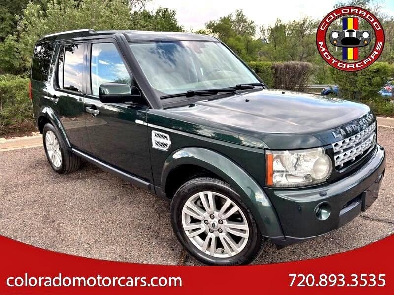 2011 Land Rover LR4 Base