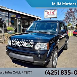 2013 Land Rover LR4 HSE