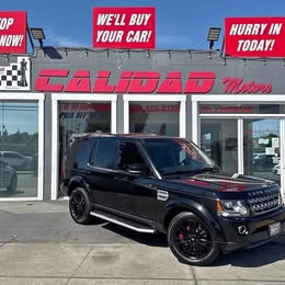 2016 Land Rover LR4