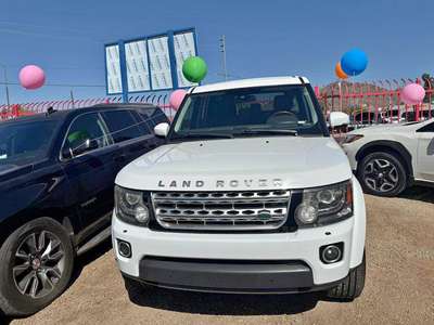 2015 Land Rover LR4 - HSE LUX Sport Utility 4D